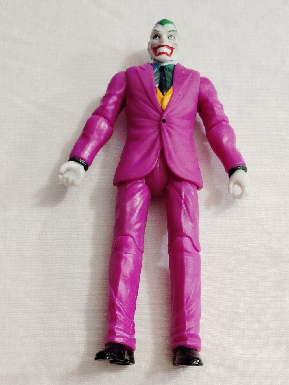 Purple Suit Joker Action Figure with Green Hair